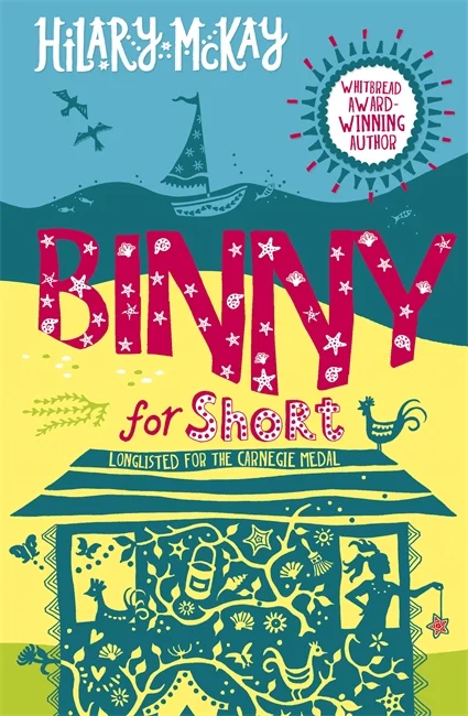 Binny for Short (1), anglická kniha