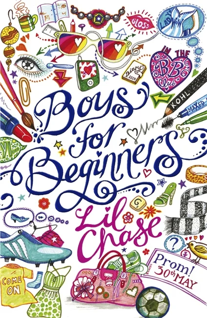 Boys for Beginners, anglická kniha