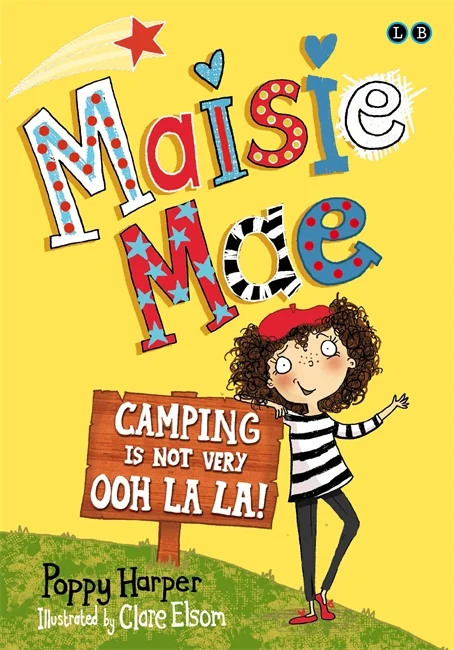 Camping is Not Very Ooh La La! (3), anglická kniha
