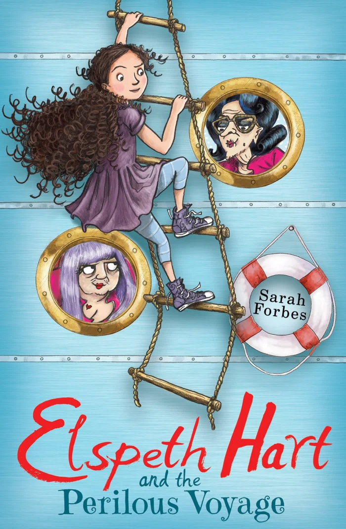 Elspeth Hart and the Perilous Voyage (2), anglická kniha