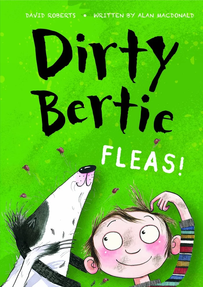 Fleas! (2), anglická kniha