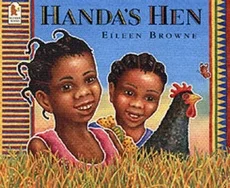 Handa's Hen, anglická kniha