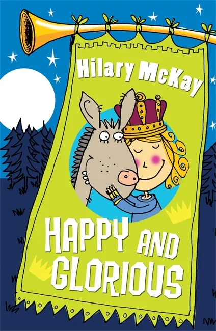 Happy and Glorious (2), anglická kniha