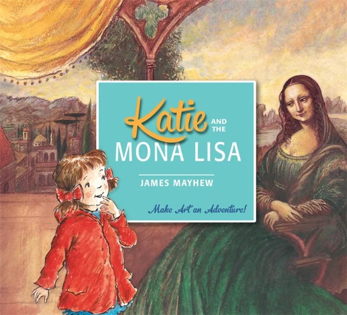Katie and the Mona Lisa, anglická kniha