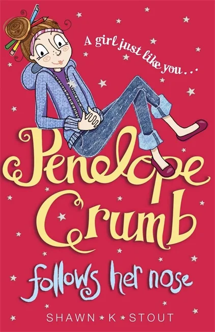 Penelope Crumb Follows Her Nose (1), anglická kniha
