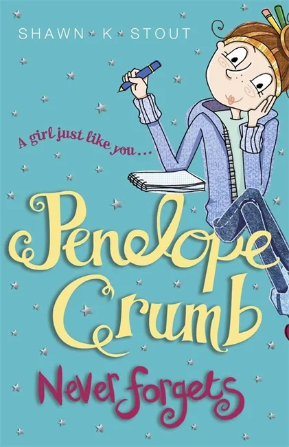 Penelope Crumb Never Forgets (2), anglická kniha