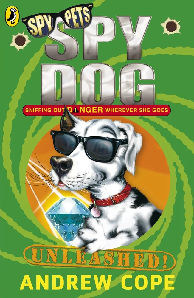 Spy Dog Unleashed (3), anglická kniha