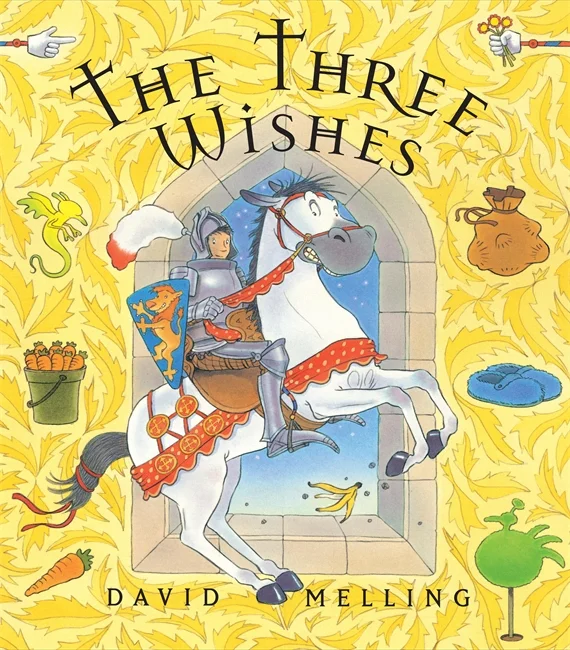 The Three Wishes (3), anglická kniha