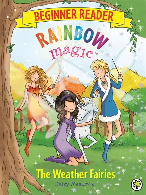 The Weather Fairies (2), anglická kniha