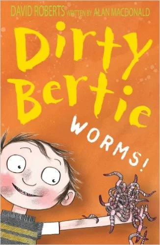 Worms! (1), anglická kniha