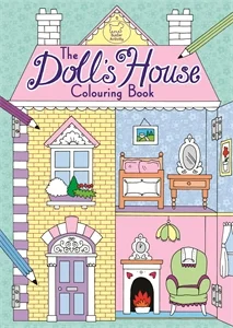 The Doll's House Colouring Book, omaľovánka