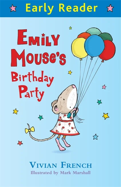 Emily Mouse's Birthday Party, anglická kniha
