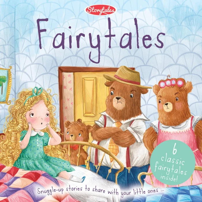 Fairytales, anglická kniha