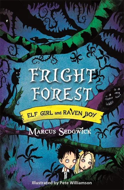 Fright Forest (1), anglická kniha