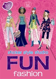 Fun Fashion, nálepkový zošit