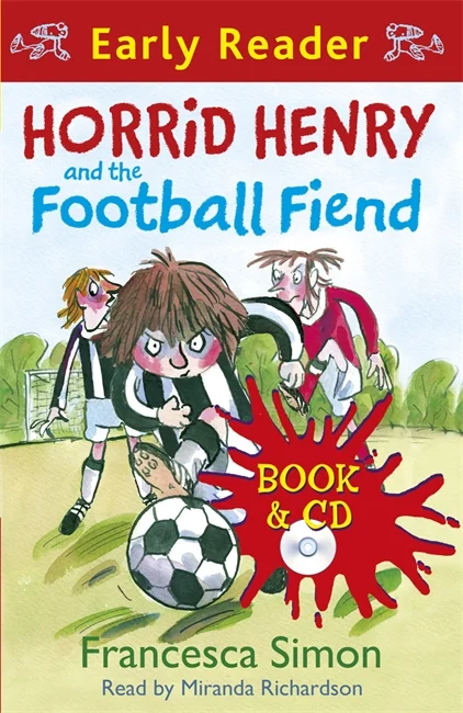 Horrid Henry and the Football Fiend, anglická kniha + CD