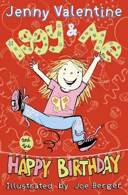 Iggy and Me and The Happy Birthday (2), anglická kniha
