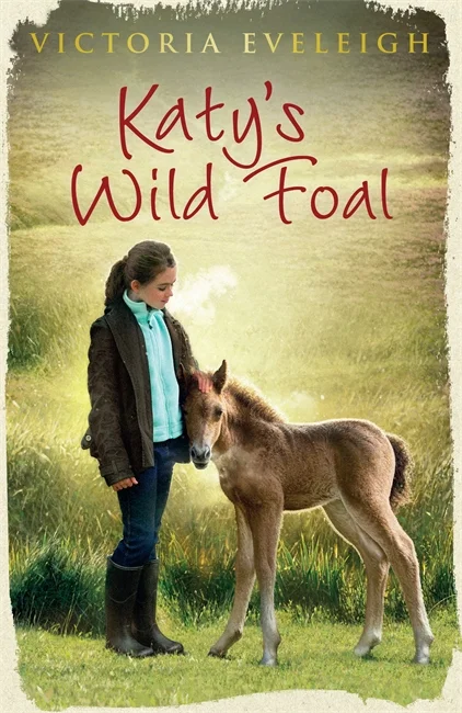 Katy's Wild Foal (1), anglická kniha