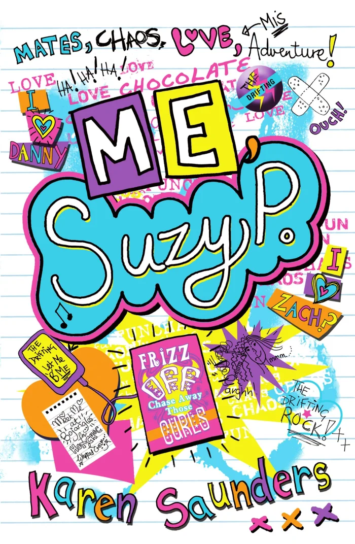 Me, Suzy P. (1), anglická kniha