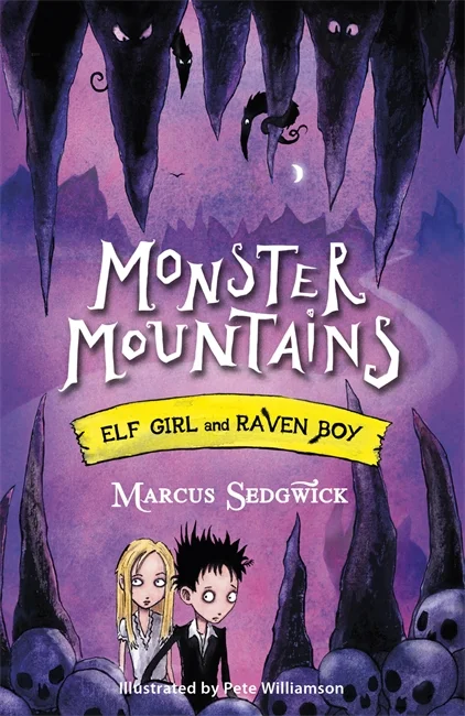 Monster Mountains (2), anglická kniha