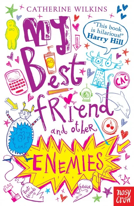 My Best Friend and Other Enemies (1), anglická kniha