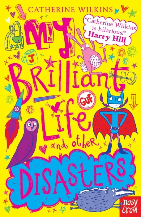 My Brilliant Life and Other Disasters (2), anglická kniha