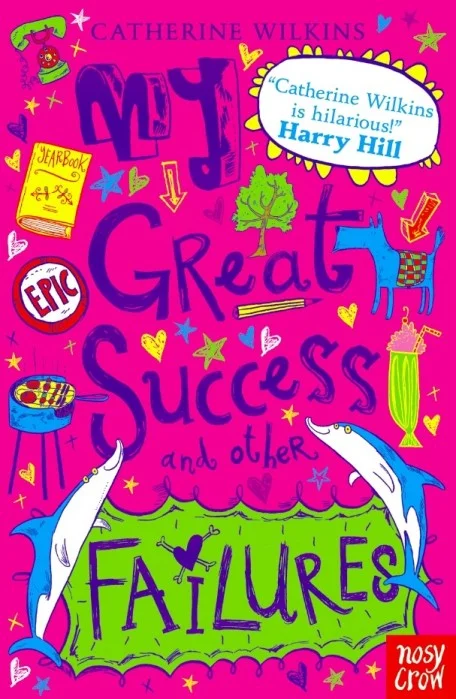 My Great Success and Other Failures (4), anglická kniha