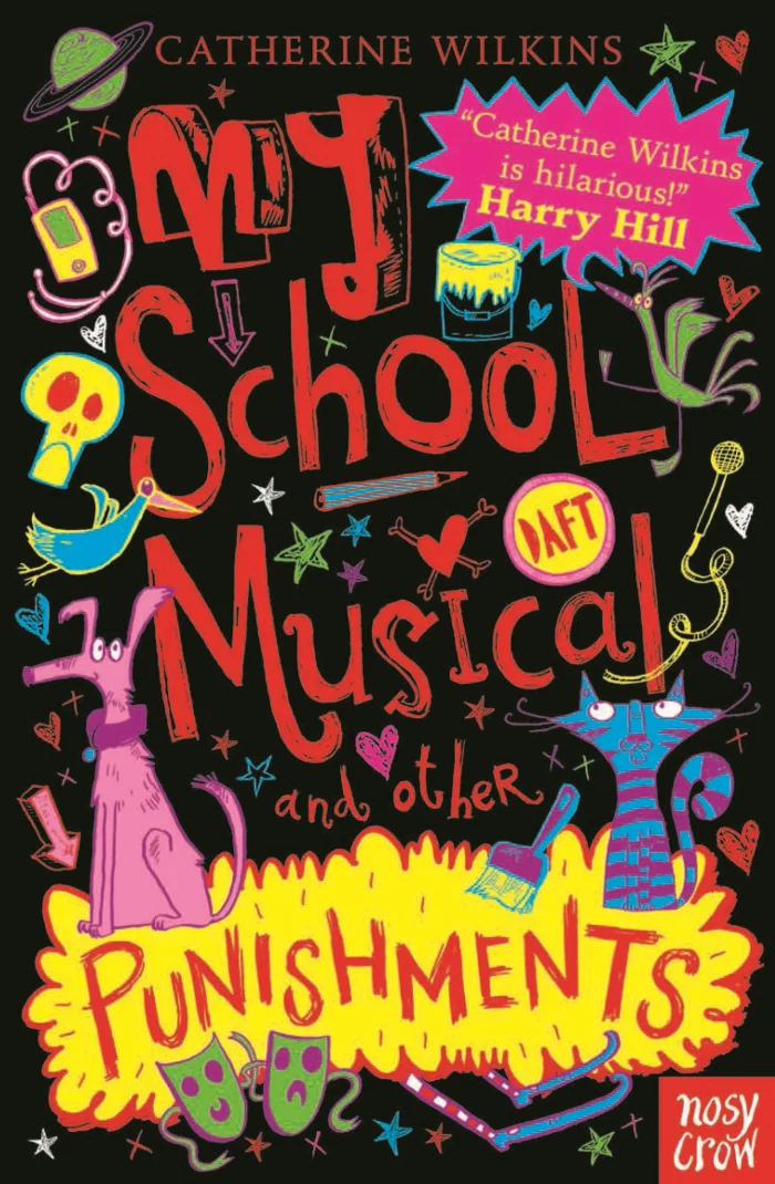 My School Musical and Other Punishments (3), anglická kniha