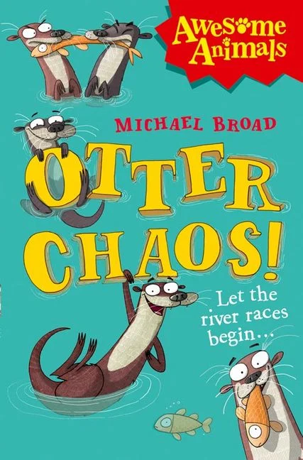 Otter Chaos! (1), anglická kniha