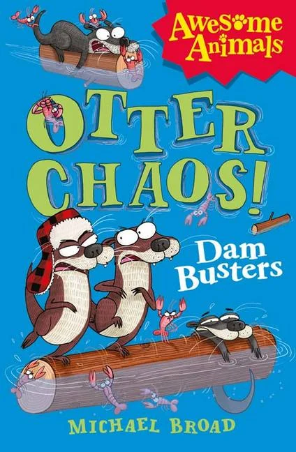 Otter Chaos - The Dam Busters (2), anglická kniha
