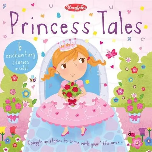 Princess Tales, anglická kniha