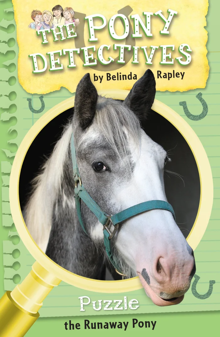 Puzzle - The Runaway Pony (3), anglická kniha