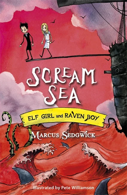 Scream Sea (3), anglická kniha