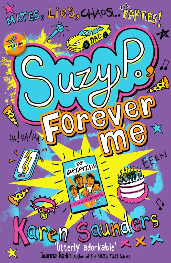 Suzy P, Forever Me (3), anglická kniha