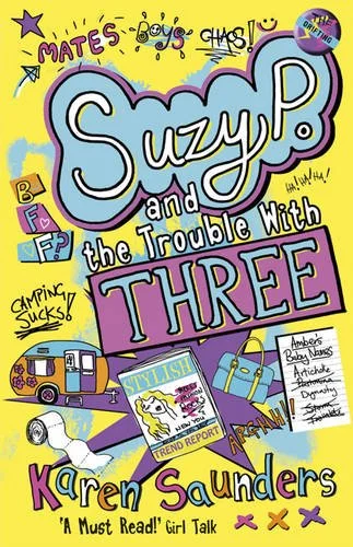 Suzy P, the Trouble with Three (2), anglická kniha