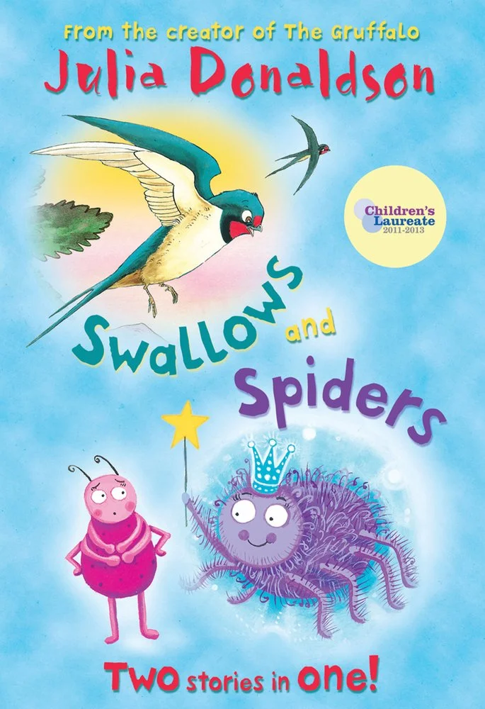 Swallows and Spiders, anglická kniha