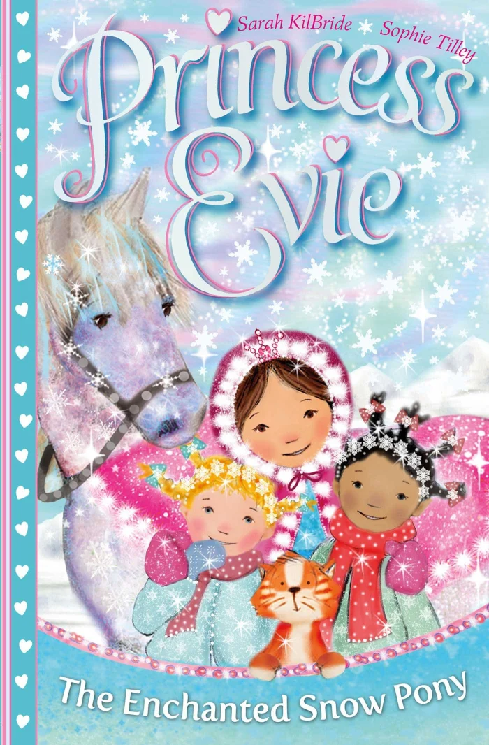 The Enchanted Snow Pony (4), anglická kniha