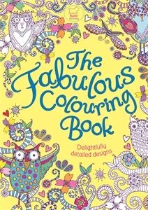 The Fabulous Colouring Book, omaľovánka