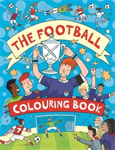 The Football Colouring Book, omaľovánka