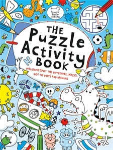 The Puzzle Activity Book, activity zošit