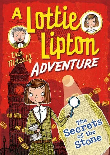 The Secrets of the Stone A Lottie Lipton Adventure (2), anglická kniha