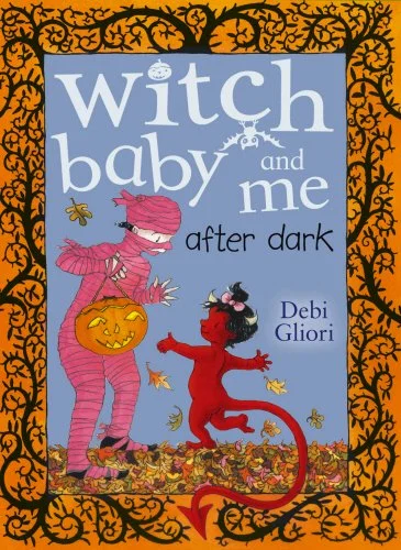 Witch Baby and Me After Dark (3), anglická kniha