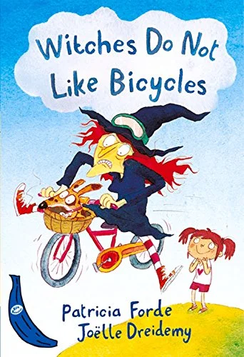 Witches Do Not Like Bicycles (L8), anglická kniha