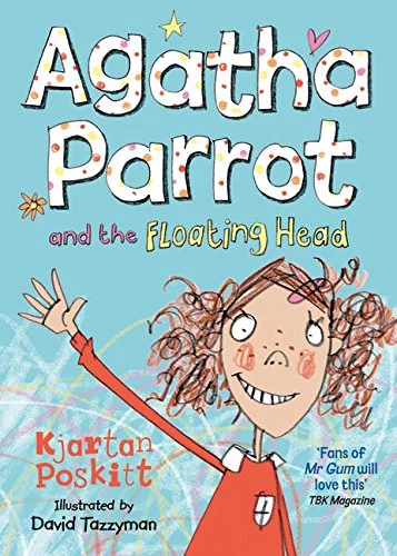 Agatha Parrot and the Floating Head (1), anglická kniha
