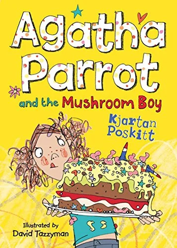 Agatha Parrot and the Mushroom Boy (2), anglická kniha