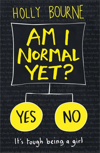 Am I Normal Yet? (1), anglická kniha
