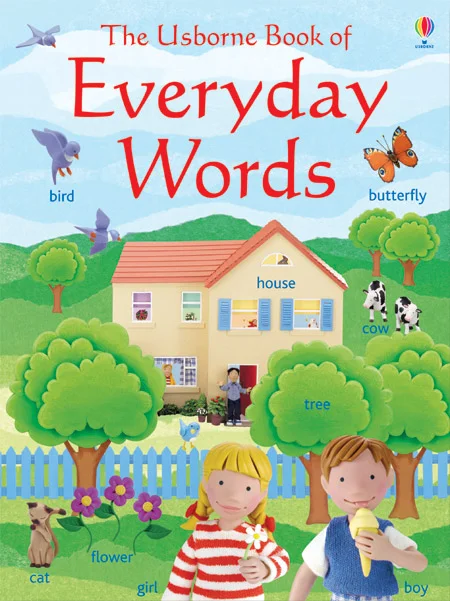 Everyday Words, anglická kniha