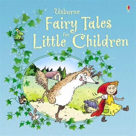 Fairy Tales for Little Children, anglická kniha