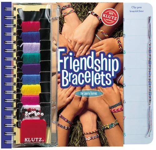 Friendship Bracelets, activity box