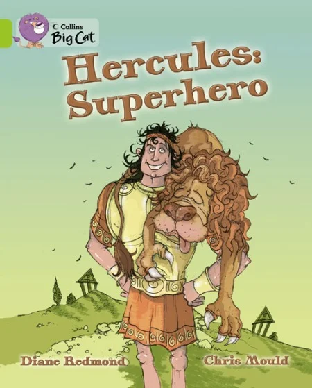 Hercules: Superhero (L11), anglická kniha